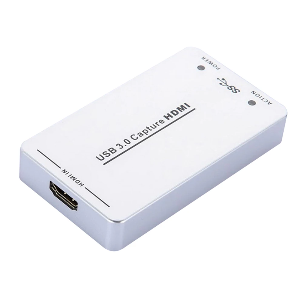 HDMI Карта видеозахвата высокой четкости USB видеоигра плеер компаньон|DVR-карты| |
