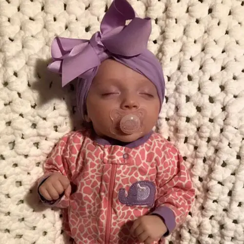 Мягкая повязка на голову с бантом для маленьких девочек новый тюрбан большим