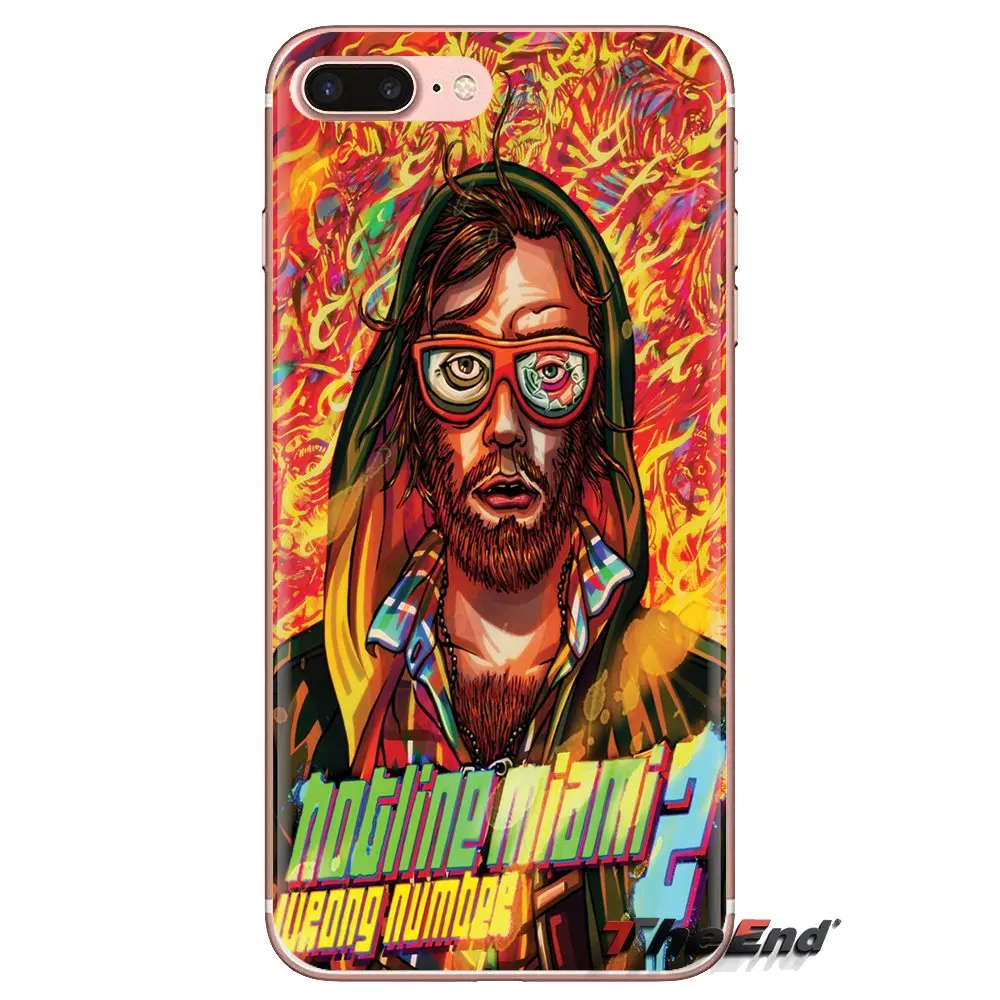 Прозрачные чехлы из термополиуретана Hotline Miami для игр с паровой совой Oneplus 3T 5T 6T Nokia