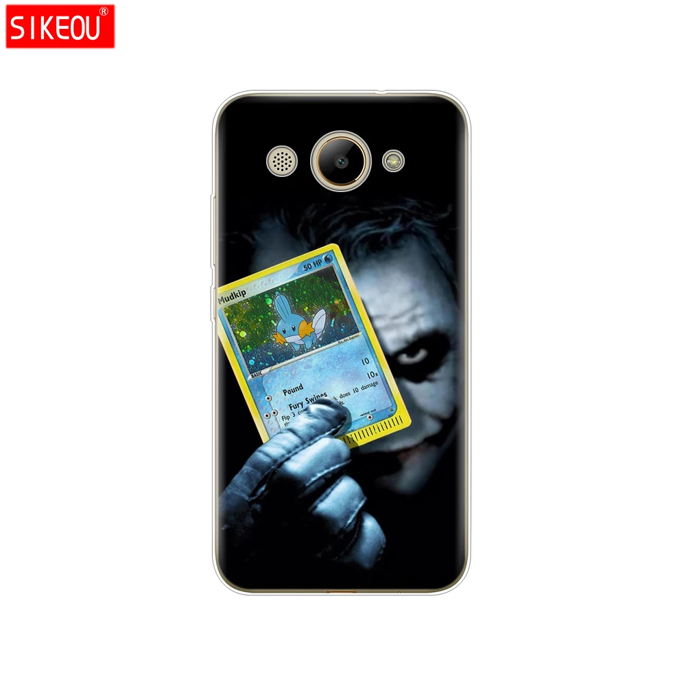 34190 Для huawei Y3 чехол мягкий силиконовый huawei Y3 прозрачная задняя крышка 5,0 ''TPU Y 3 чехол для телефона s - Цвет: 34190