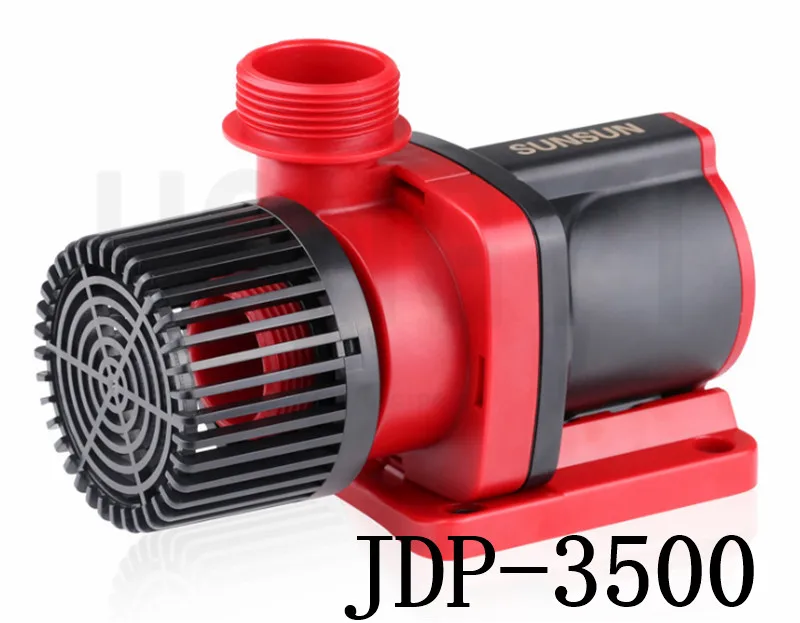 JDP-3500 24 V 3500L/h SUNSUN JDP-3500Q WiFi управляемый Регулируемый DC водяной насос для аквариума аквариум с морской водой Reef циркуляционный насос - Цвет: JDP-3500