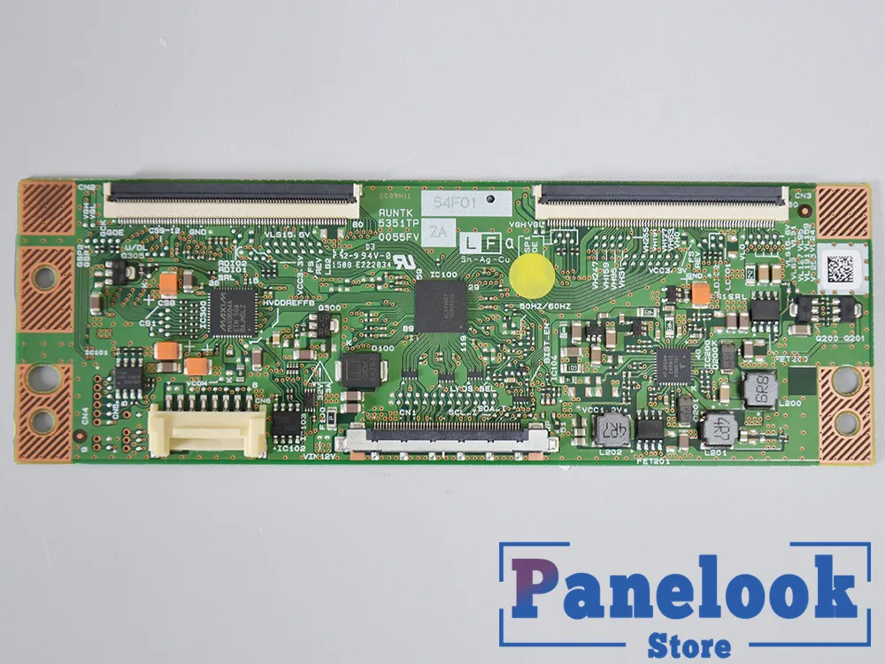 Новый оригинальный для T Con платы RUNTK 5351TP 0055FV ZA UE32F5500AK логическая плата CD