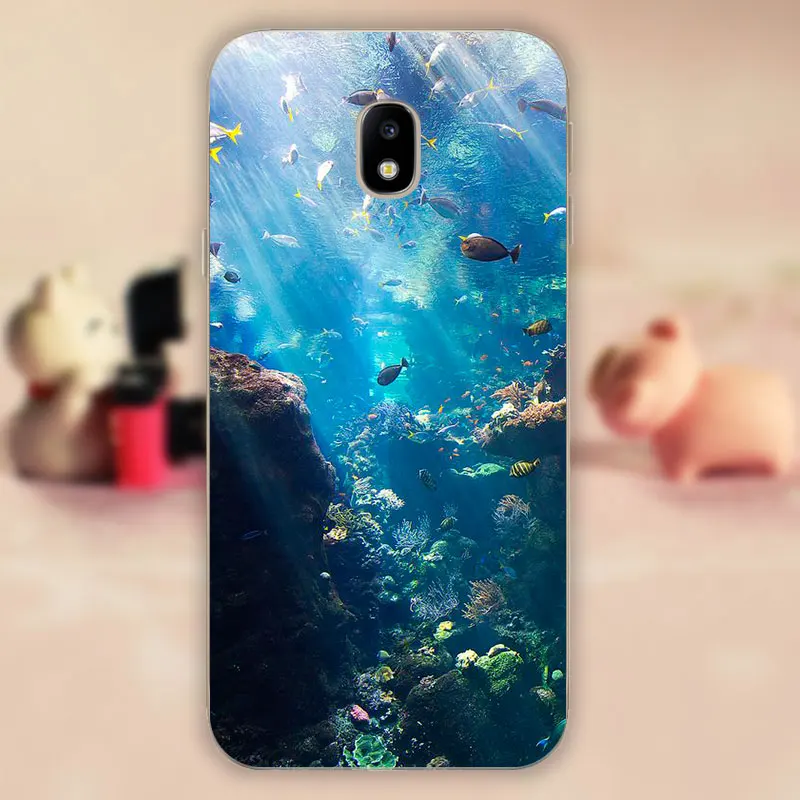 HDY CROWNPRO чехол для телефона для samsung J3 J330 J330F TPU чехол силиконовый мягкий чехол для samsung Galaxy J 3 задний Чехол протектор - Цвет: HDY
