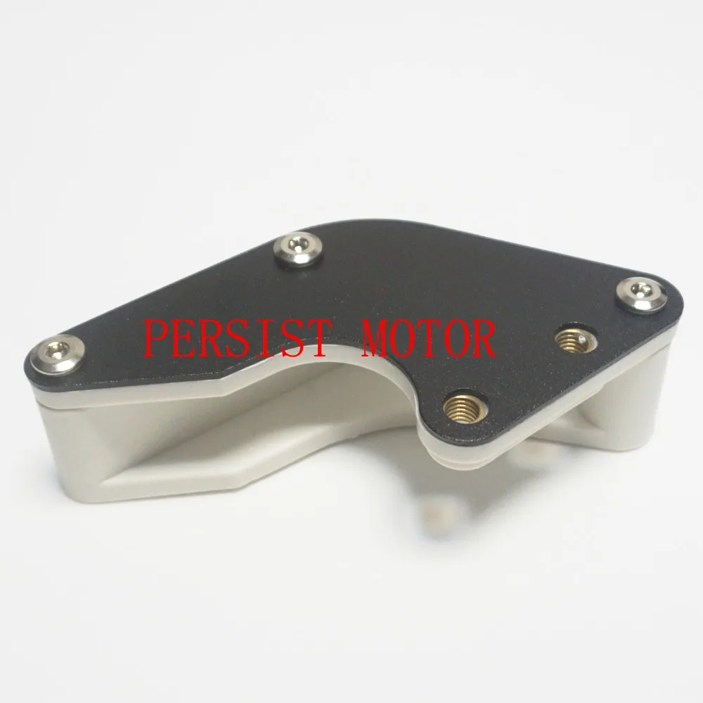 Черная алюминиевая защитная направляющая цепи для внедорожника IRBIS ABM KAYO BAJA KLX ATOMIK