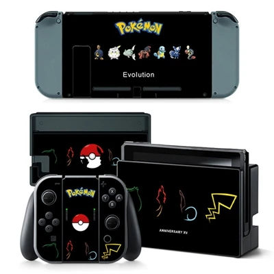 TN-switch-5256 Наклейка на кожаную обложку для Kind Switch NS консоль и контроллер игра наклейка виниловая наклейка протектор kindydoswitch - Цвет: TN-switch-5256
