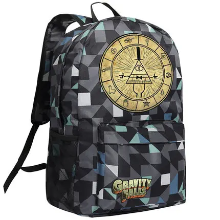 Рюкзак Mabel Dipper Pines модный школьный рюкзак унисекс из ткани Оксфорд|backpack fashion|fashion
