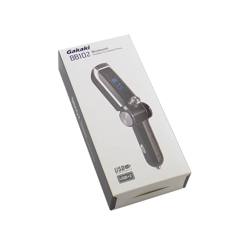BBL02 Новый Bluetooth автомобильный комплект беспроводной Hands free FM Автомобильный MP3