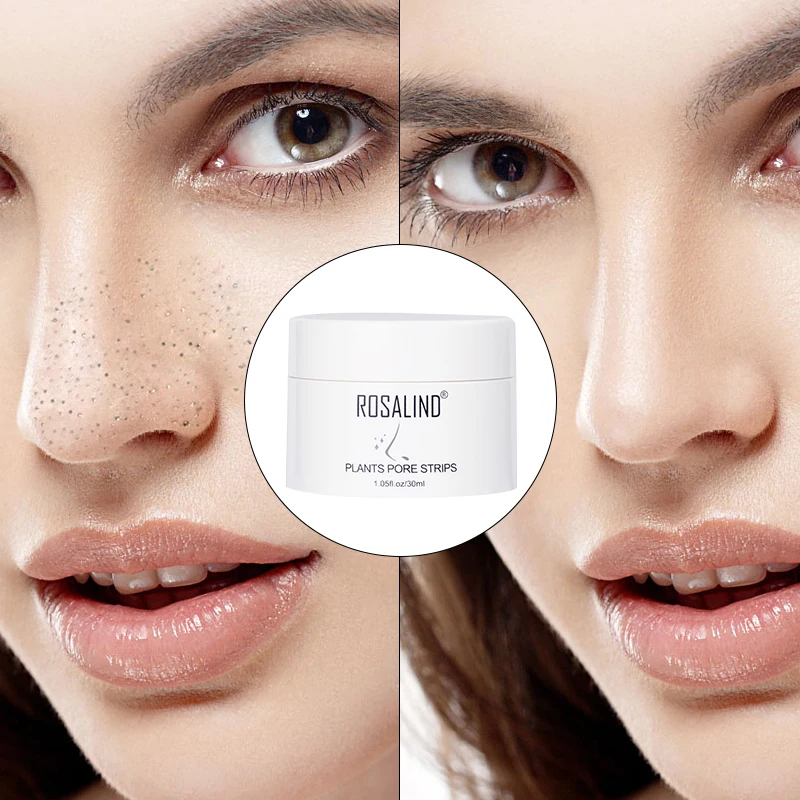 ROSALIND средство для удаления угрей носа Глубокая чистка лица маска полоски