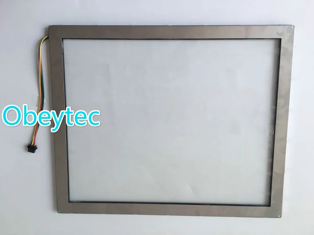 Сенсорная инфракрасная рамка obeytec 17 дюймов 1 точка 4:3 верхнее покрытие для ATM Qurey