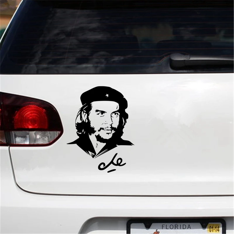 CS-872#15*19см наклейки на авто Che Guevara водонепроницаемые наклейки на машину наклейка для авто автонаклейка стикер этикеты винила наклейки стайлинга автомобилей украшения