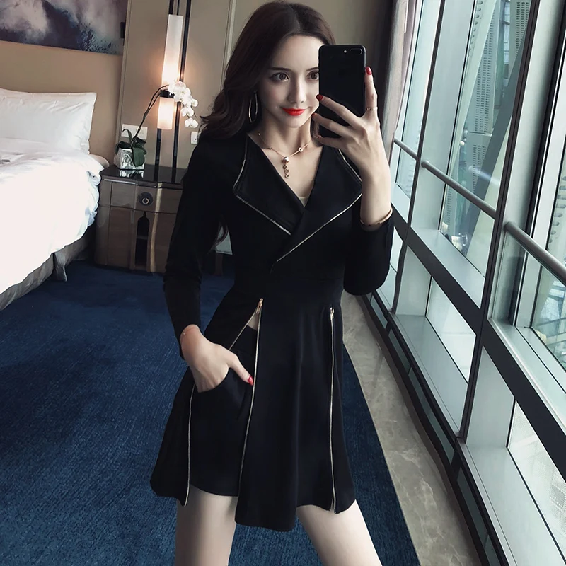 Облегающее платье в стиле панк сексуальная модная брендовая новая женская