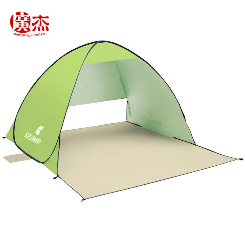 Keumer брендовая односекундная открытая Пляжная палатка всплывающая