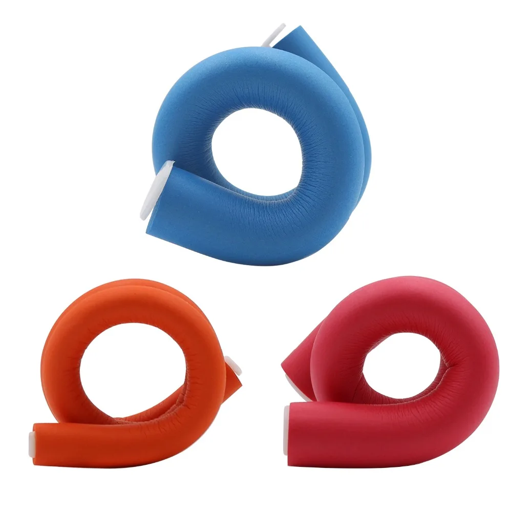 Мягкие бигуди для волос 30 шт./компл.|hair rollers plastic|bendy hair rollersflexi rods |