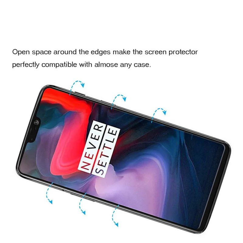 Защитное стекло закаленное для Oneplus 6 6t 5T 5 1 5t 10 шт. | Мобильные телефоны и