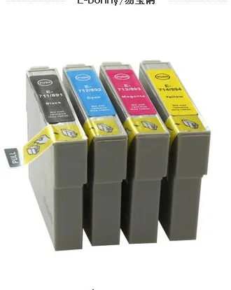 Картридж чернильный совместимый с EPSON Stylus SX215/SX218/SX400/SX405/SX405WiFi/SX410/SX415/SX510W 89/71 T0711 T0714