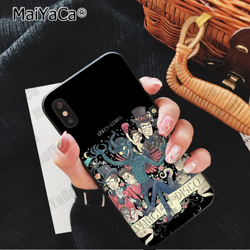 Чехол MaiYaCa для телефона с дискотекой iphone SE 2020 11 pro X XS MAX 66S 7 7plus 8 8Plus 5S XR | Мобильные