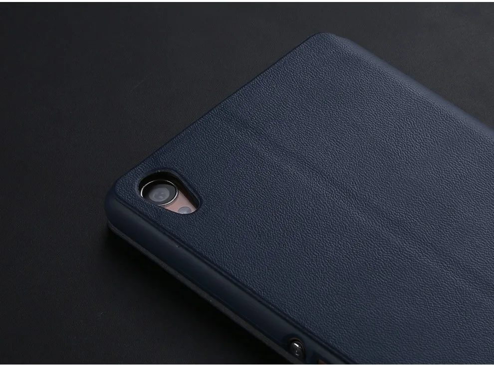 X Level Роскошный чехол из искусственной кожи для Sony Xperia Z3 откидной Чехол D6603 D6643 D6653