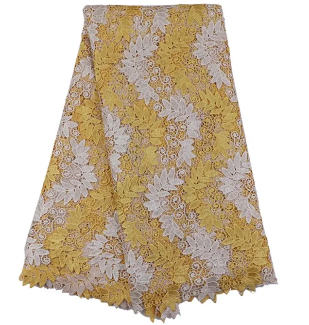 Золото белый швейцарская вуаль кружева в Швейцарии Лидер продаж африканском