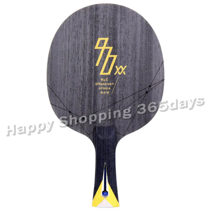 2019 New YINHE 970XX -K (970XX-K, 5+2 KLC, Used by DPR Korea Team) Kevlar Carbon Table Tennis Blade Ping Pong Bat Paddle Paddle