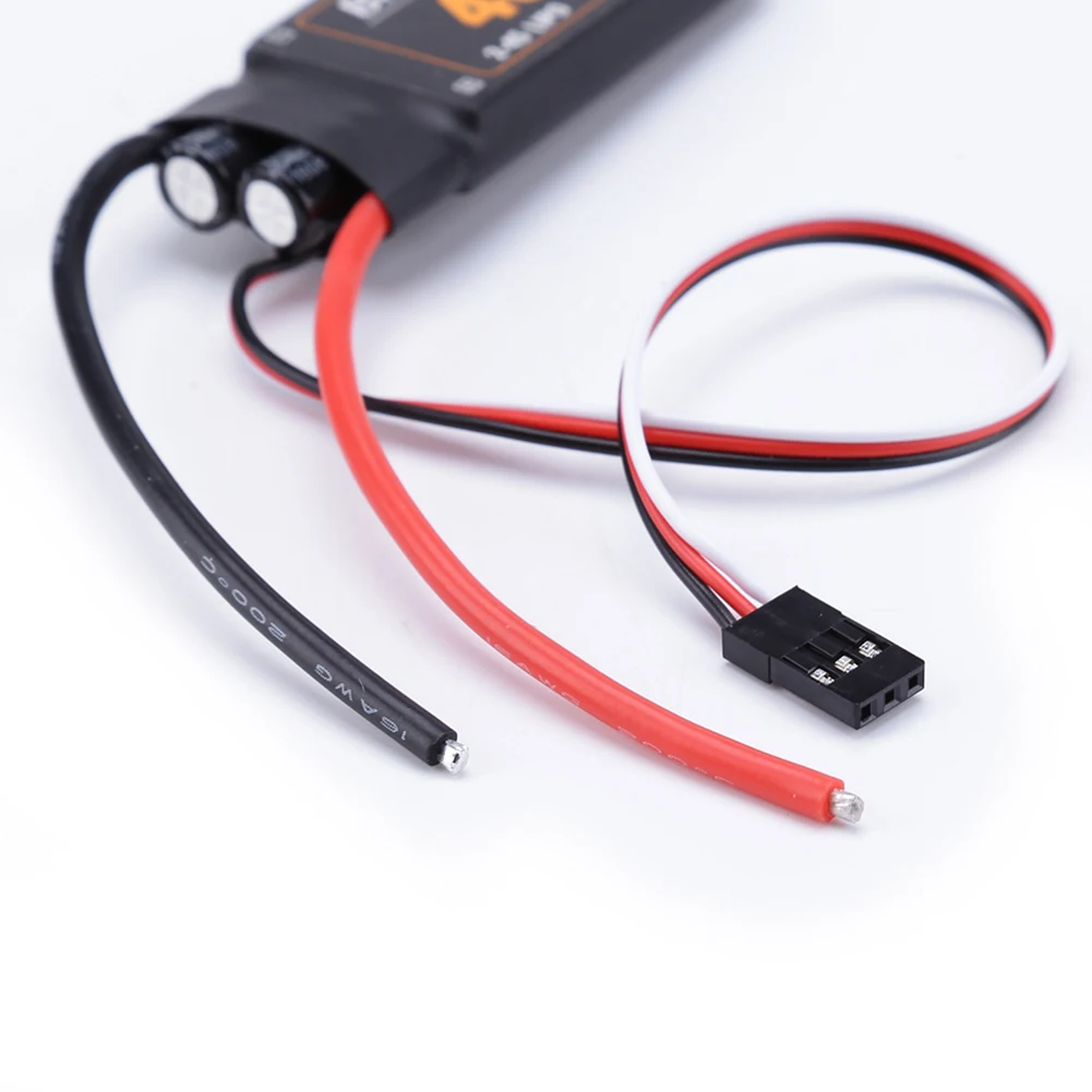 Бесщеточный Дрон 40A ESC части для самолетов аксессуары контроллер скорости