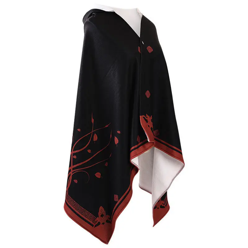 Wei Wuxian Grandmaster of Demonic Cultivation Wangji Wei Wuxian BL косплей плащ пальто накидка подарки предпродажа - Цвет: Wei Wuxian