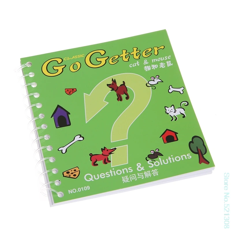 Go Getter Кот и мышь игрушка доска мультфильм головоломка Лабиринт интеллектуальные игры подарок игрушки Прямая поставка