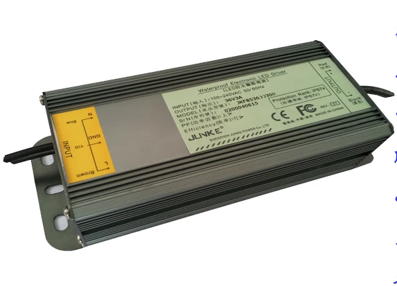 [Seven Neon] бесплатная доставка IP67 внешний водонепроницаемый AC100-240V/DC 36V 3A 100W Power Over
