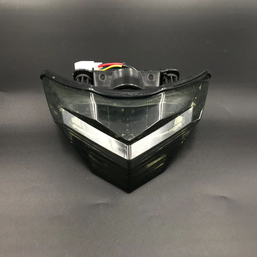Motorcycle Rear Tail Brake Lamp Turn Signals Led Light For 2013- KAWASAKI Ninja 250 300 Z300