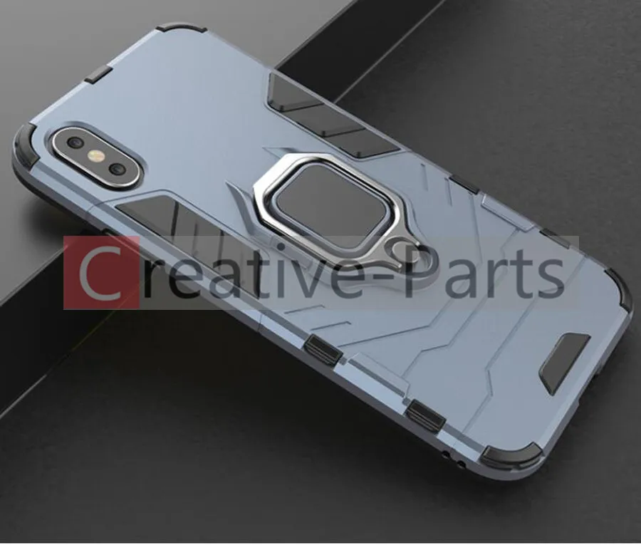Жесткий ударопрочный защитный чехол с подставкой для IPHONE