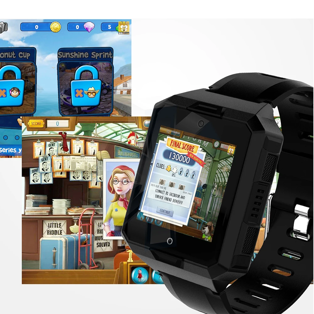 M9 GPS Смарт-часы Android с поддержкой сердечного ритма трекер артериального давления