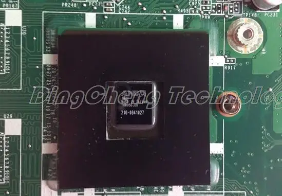 Материнская плата для ноутбука hp Pavilion 15 720459 001 DA0R62MB6E1 HM76 HD8670M/2 GB неинтегрированная
