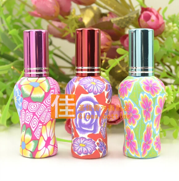 Емкость 12 мл 100 шт./лот Мягкая керамическая бутылка портативный распылитель