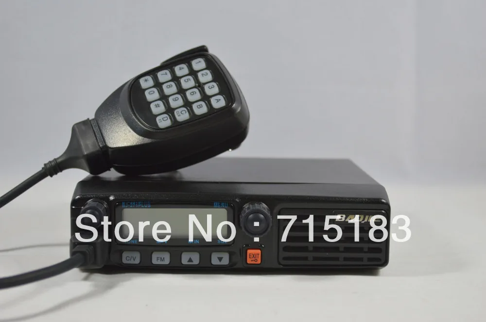 Мобильное радио/автомобильное радио однодиапазонное UHF:400 470 МГц/VHF:136 174 МГц 128CH 45
