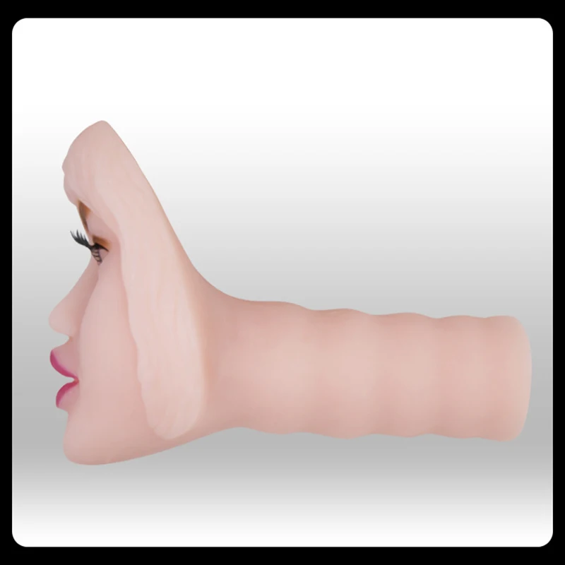 Бренд HOWOSEX оральный рот минет Мужской мастурбатор вибрирующий Карманный