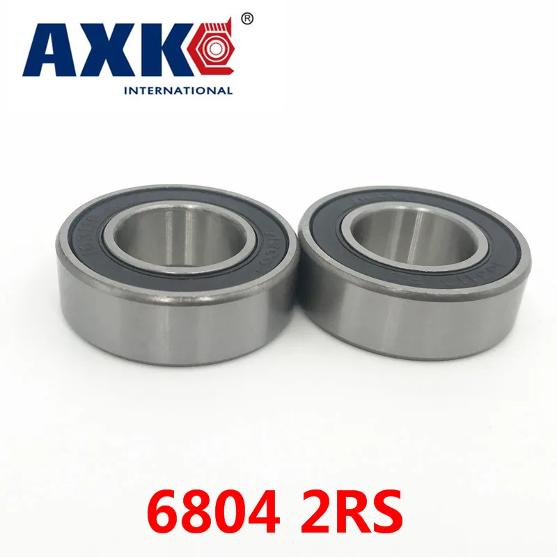Axk 6804 2rs подшипник Φ (10 шт.) 20x32x7 мм шарикоподшипники 6804rs|bearing bearing|bearing 6804bearing 10pcs |