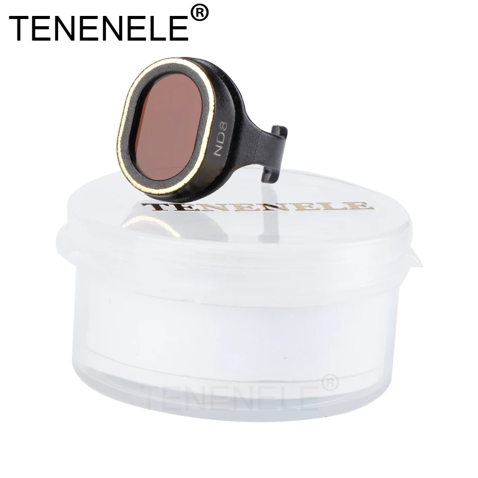 Комплект фильтров TENENELE для dji Spark фильтр дрона нейтральной плотности ND8 DJI ND 8 Camera