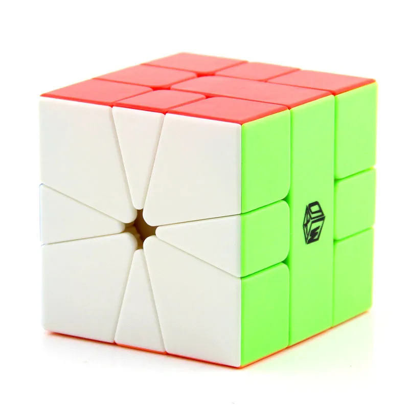Qiyi mofangge квадратный 1 XDM X-Man Дизайн Вольт кв Magic Cube SQ1 Скорость кубики для