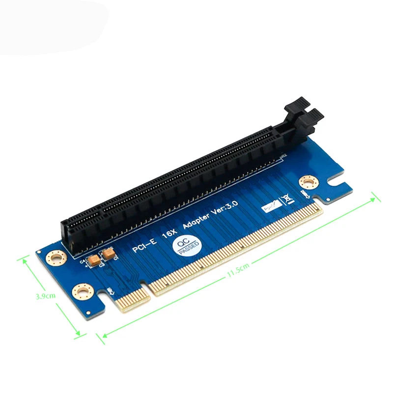 PCI Express 16x Райзер карта PCIE графическая E адаптер 16X до для хоста 1U 2U|Платы