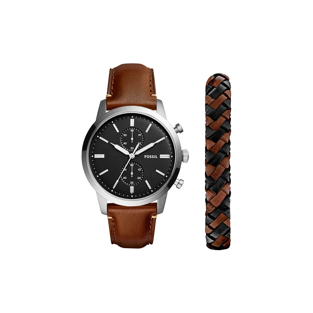 Наручные часы Fossil FS5394SET мужские кварцевые|Кварцевые часы| |