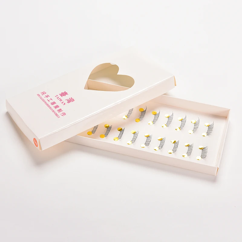 Новинка 10 пар накладные ресницы для макияжа натуральные ручная работа