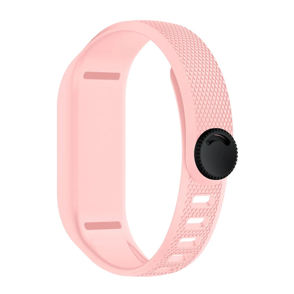 Мягкий силиконовый сменный ремешок для наручных часов Garmin Vivofit3 Vivofit 3 Детские