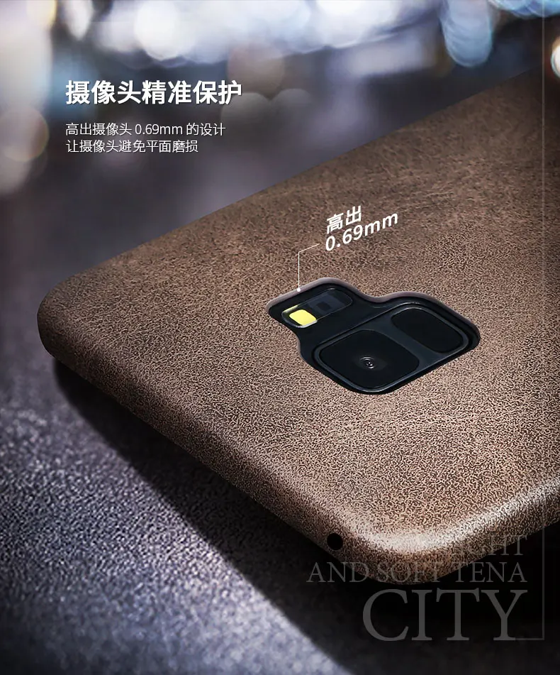 X-Level чехол из искусственной кожи для Samsung Galaxy Note 9 8 5 S7 Edge S8 S9 Plus J3 J4 J5 J6 J7 A3 A5 A7 A6 A8