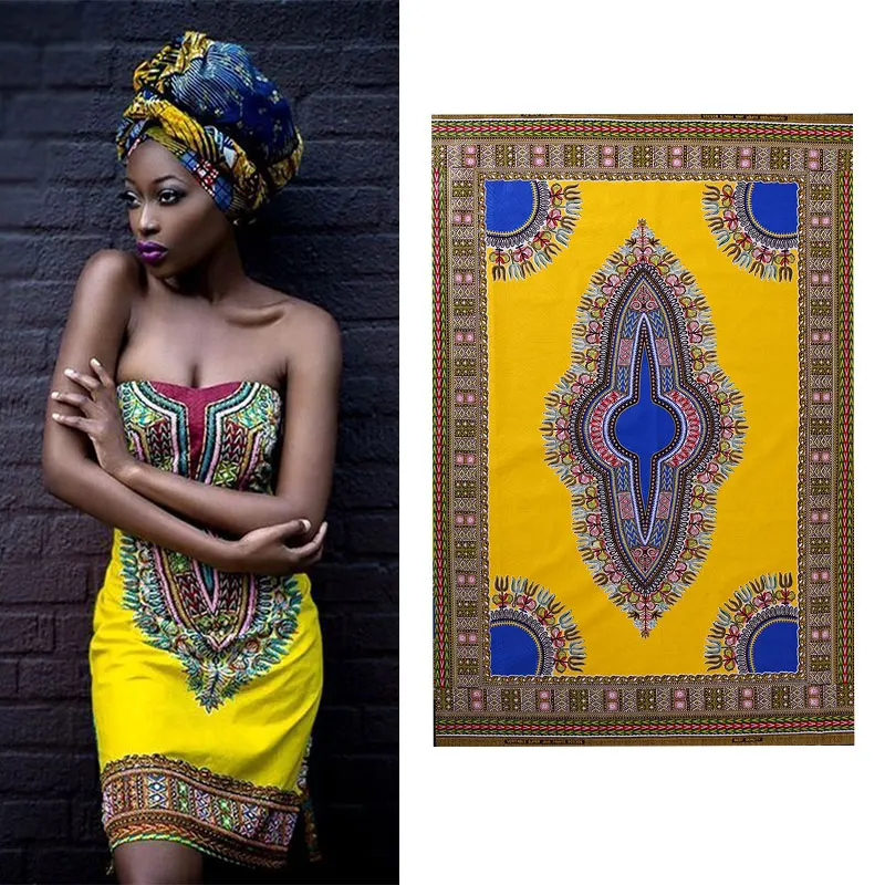 Африканская национальная Java восковая ткань для платья 2019 Африканский хлопок