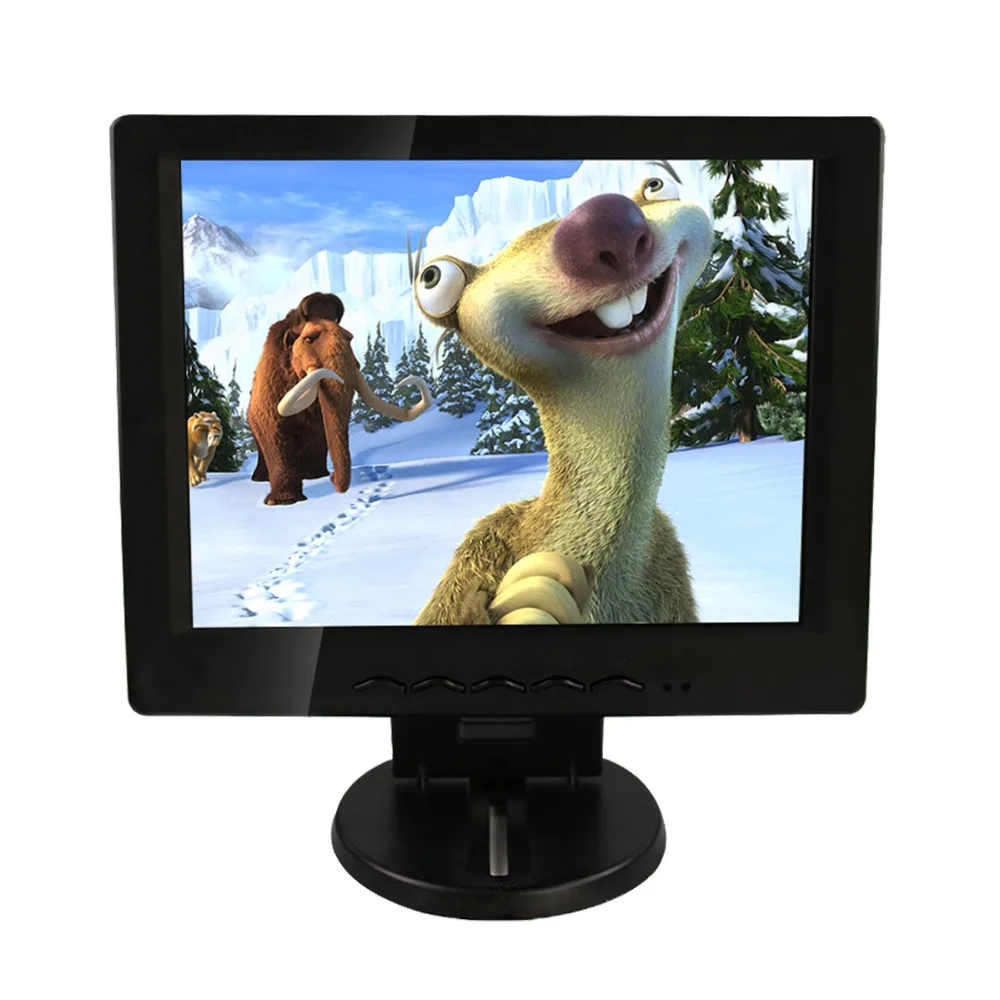 HONEPRT Newest Hot Selling 10Inch or 12Inch LED Display Monitor Without Touch for Hotel Kitchen Bedroom | Компьютеры и офис