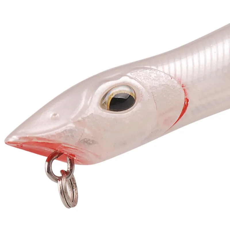Topwater приманка-карандаш, жесткие рыболовные приманки, 10,5 см/10,33 г, 3D глаза, пластиковый воблер, соленая вода, искусственные жесткие приманки, морские рыболовные инструменты