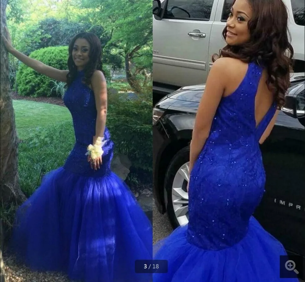 Новинка 2016 Дизайнерское черное кружевное платье для выпускного вечера