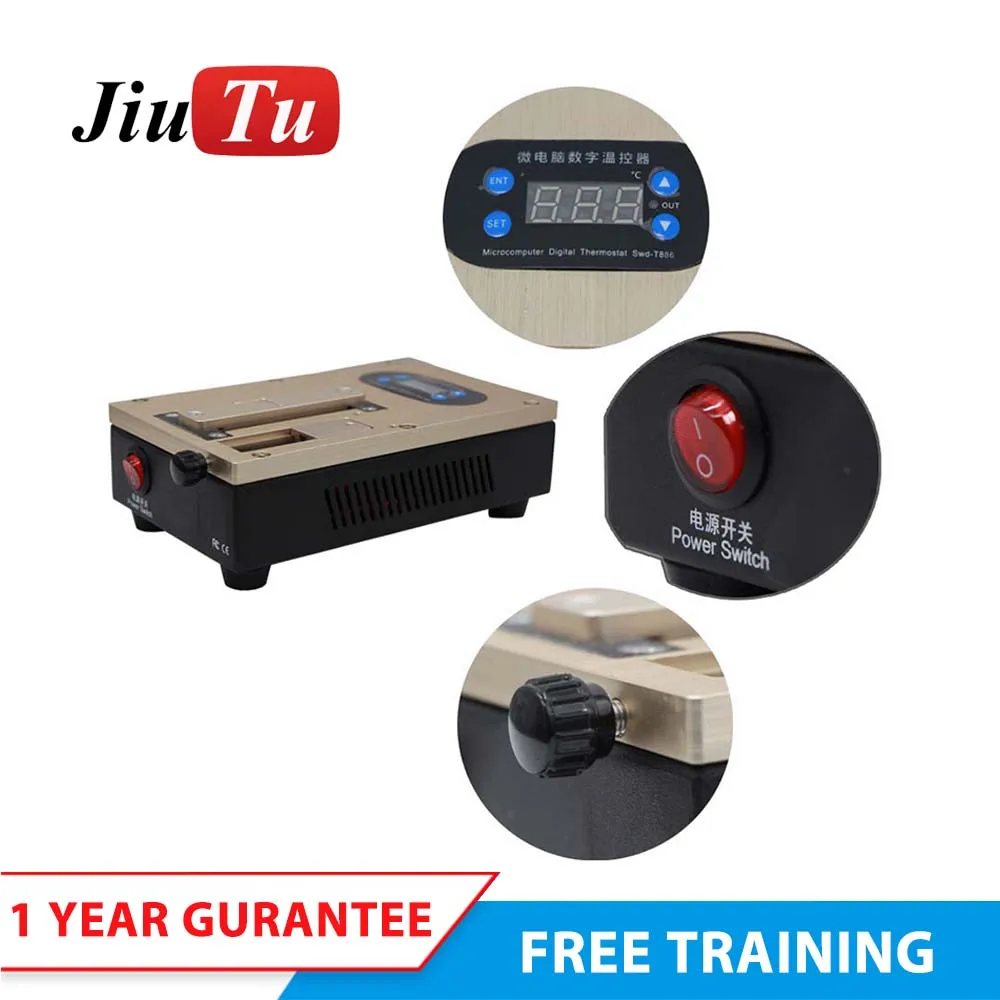 Для iPhone средняя рамка экран Демонтаж Отдельная машина ЖК сепаратор Чип ремонт