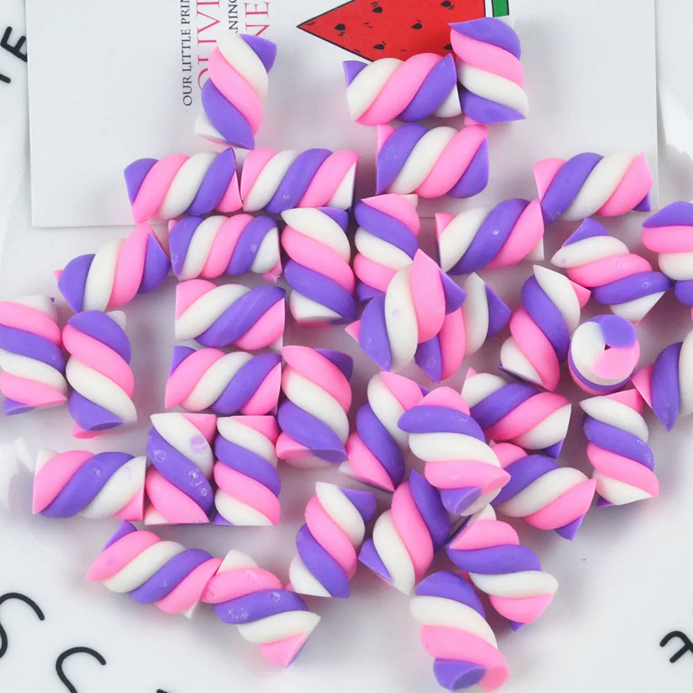 5 шт./пакет Cotton Candy наполнитель муку пушистой поставок шлама Лизун аксессуары