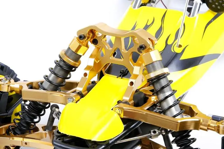Rovan Baja 5B 450 45cc 2-х тактный бензиновый двигатель Walbro карбюратор NGK Свеча зажигания