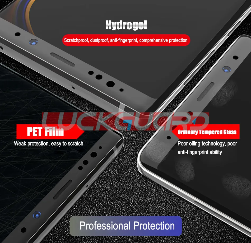 Мягкая Гидрогелевая Защитная пленка для samsung Galaxy S10 S8 S9 Note 8 9 10 Plus S7 Edge S10 e полное покрытие защита экрана без стекла